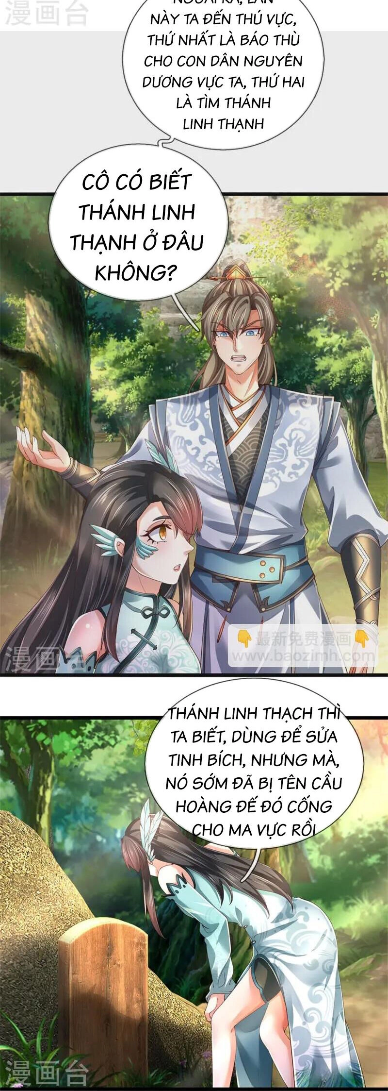 Nghịch Thiên Kiếm Thần Chapter 613 - 4