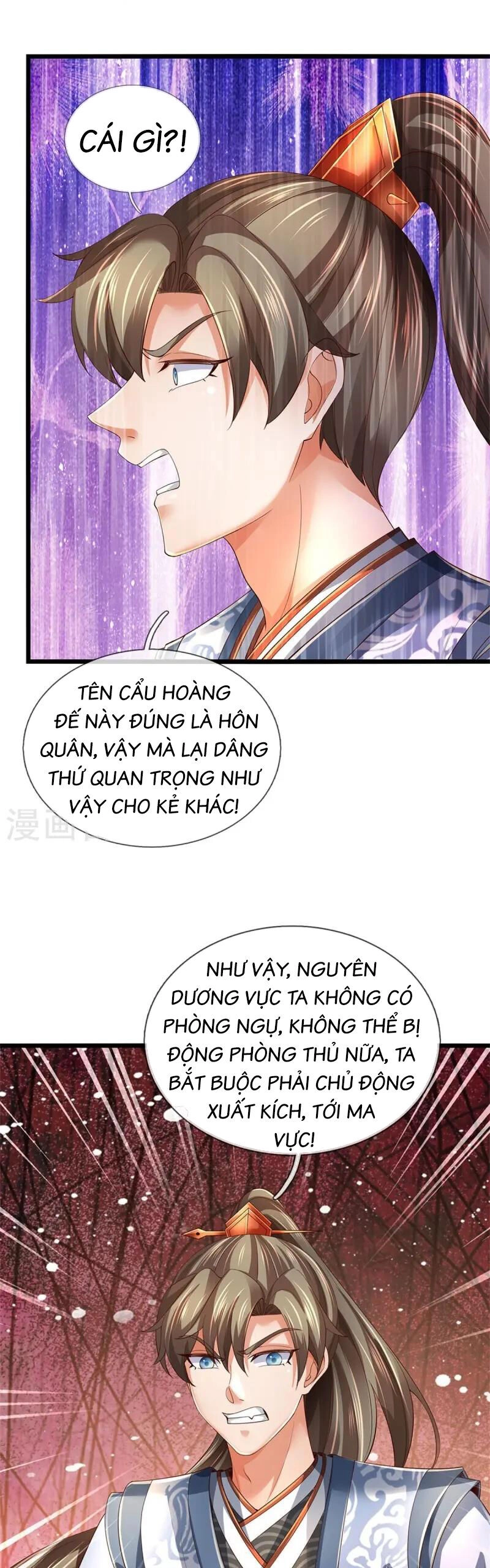 Nghịch Thiên Kiếm Thần Chapter 613 - 5