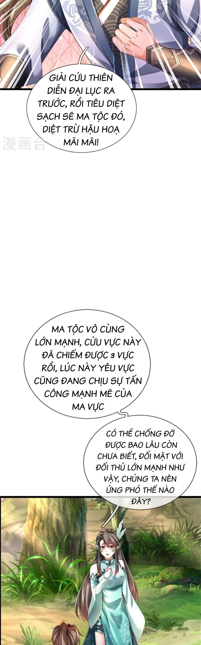 Nghịch Thiên Kiếm Thần Chapter 613 - 6