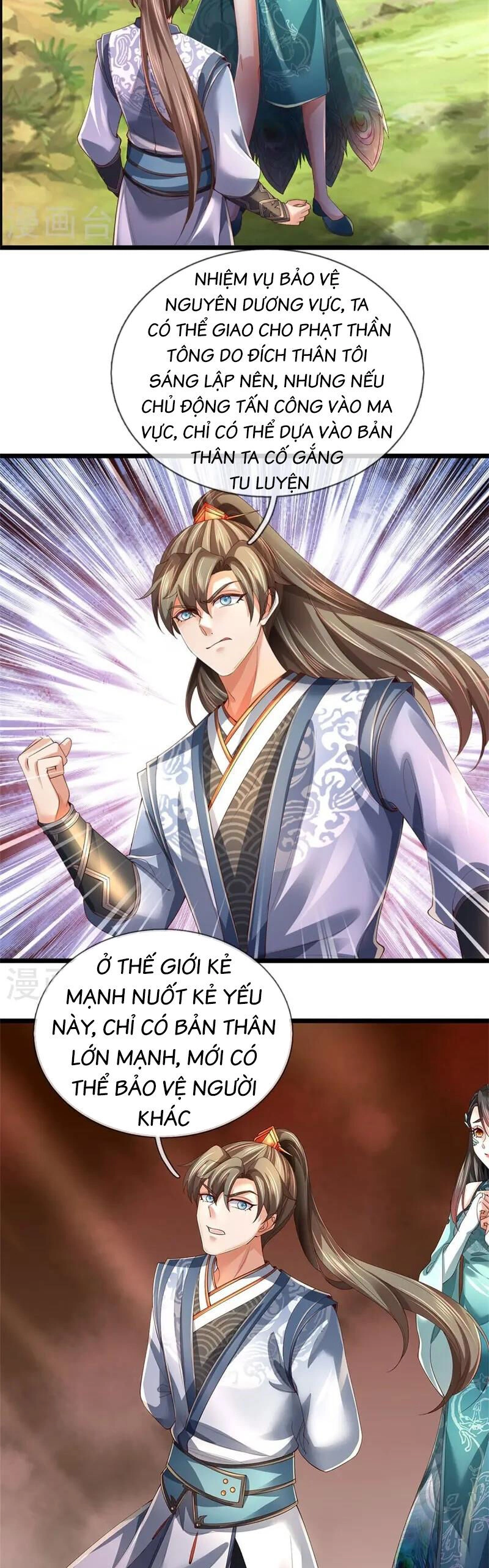 Nghịch Thiên Kiếm Thần Chapter 613 - 7