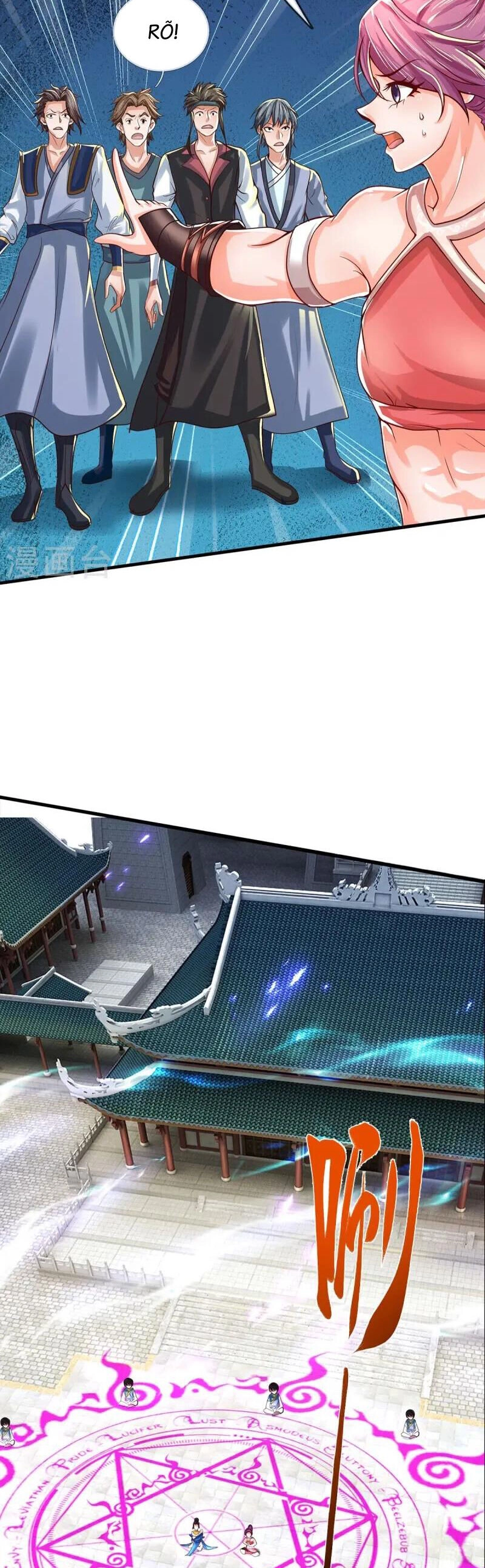 Nghịch Thiên Kiếm Thần Chapter 613 - 15