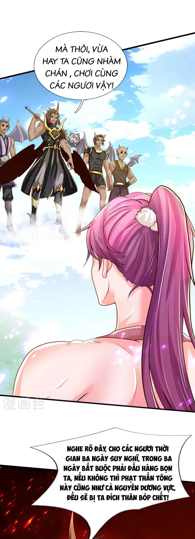 Nghịch Thiên Kiếm Thần Chapter 613 - 17