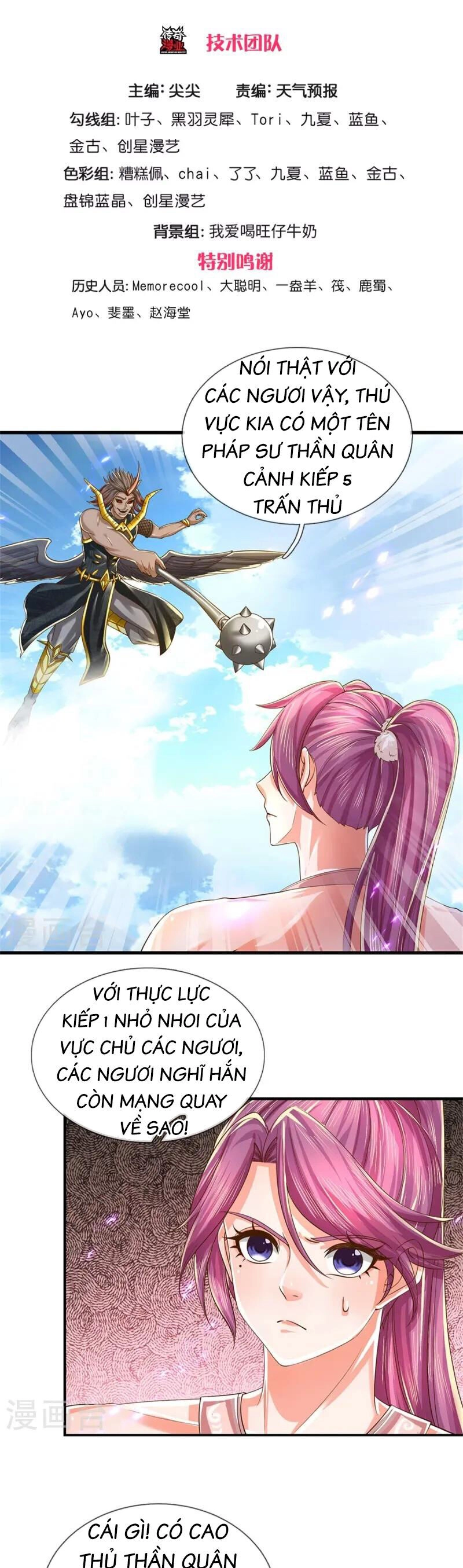 Nghịch Thiên Kiếm Thần Chapter 614 - 2