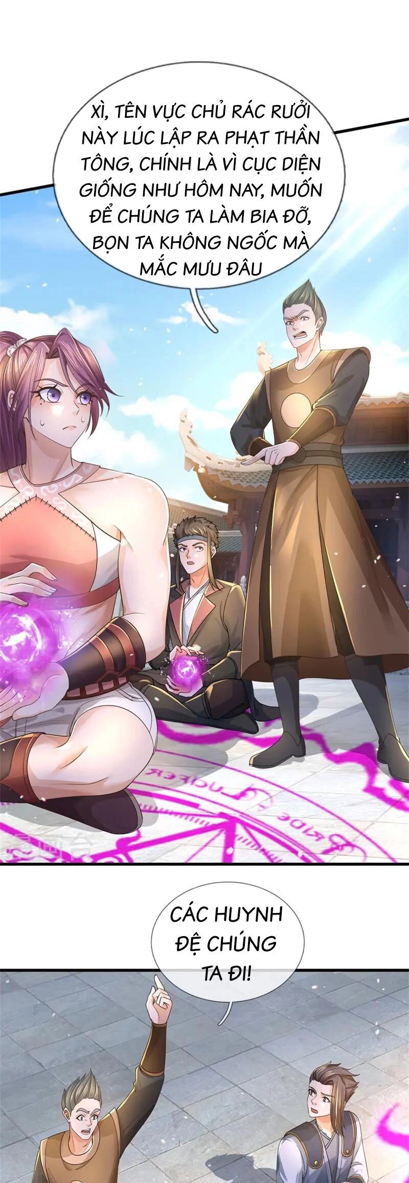 Nghịch Thiên Kiếm Thần Chapter 614 - 7