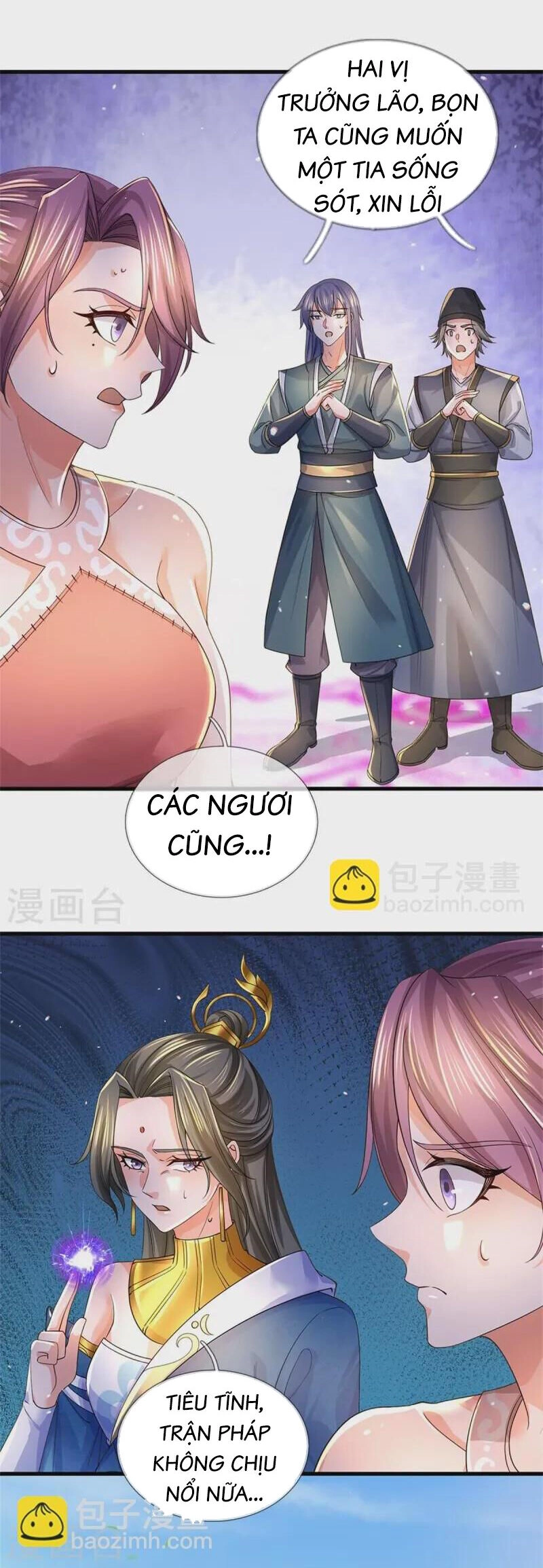 Nghịch Thiên Kiếm Thần Chapter 614 - 9