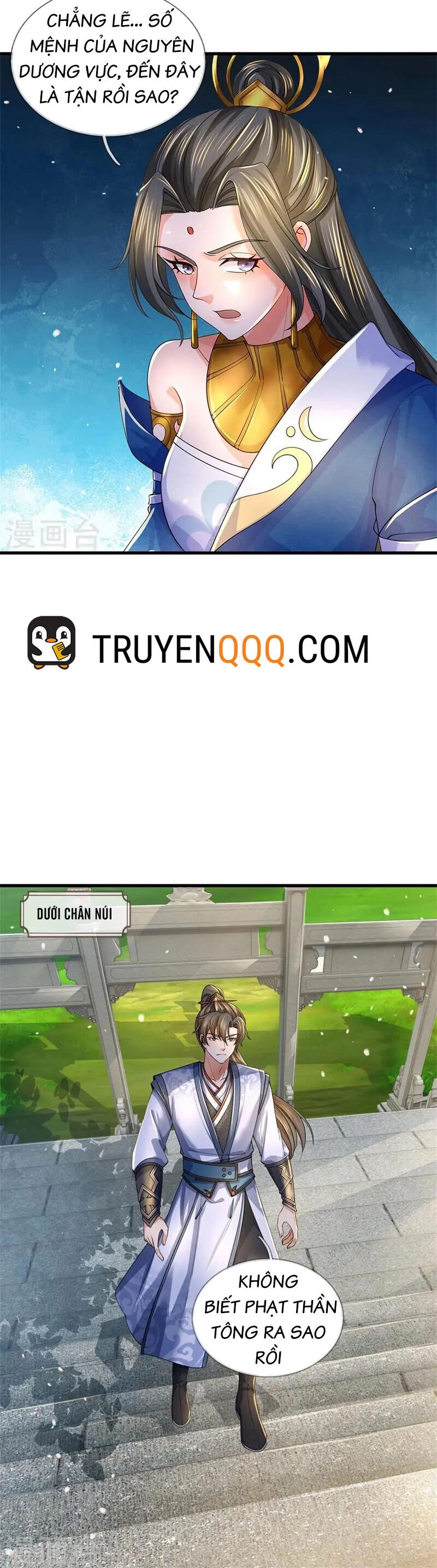 Nghịch Thiên Kiếm Thần Chapter 614 - 11