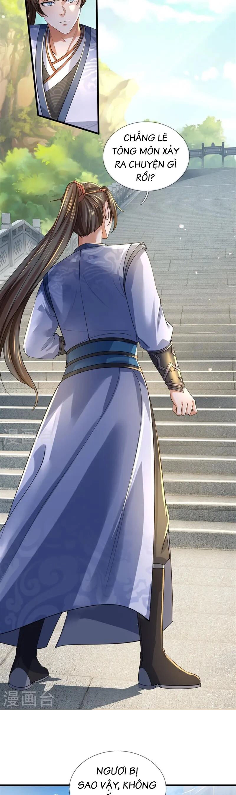 Nghịch Thiên Kiếm Thần Chapter 614 - 14