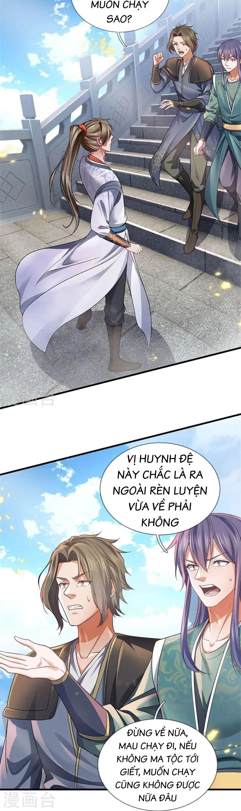 Nghịch Thiên Kiếm Thần Chapter 614 - 15