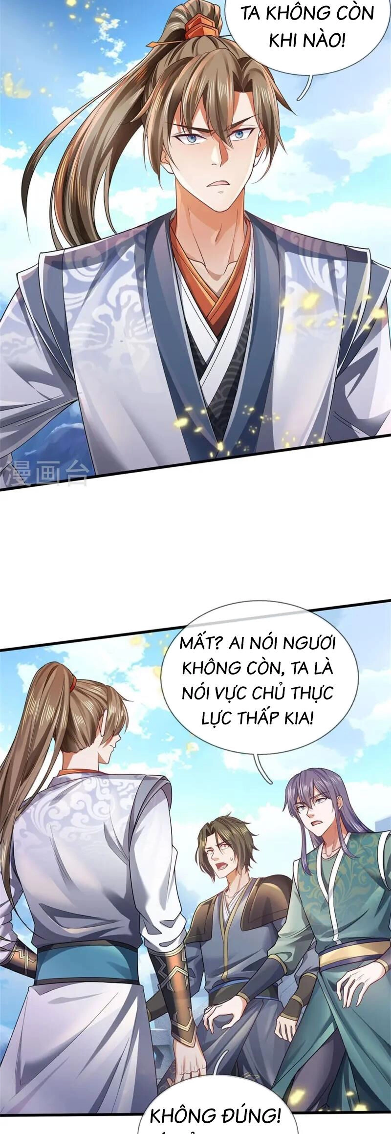 Nghịch Thiên Kiếm Thần Chapter 614 - 17