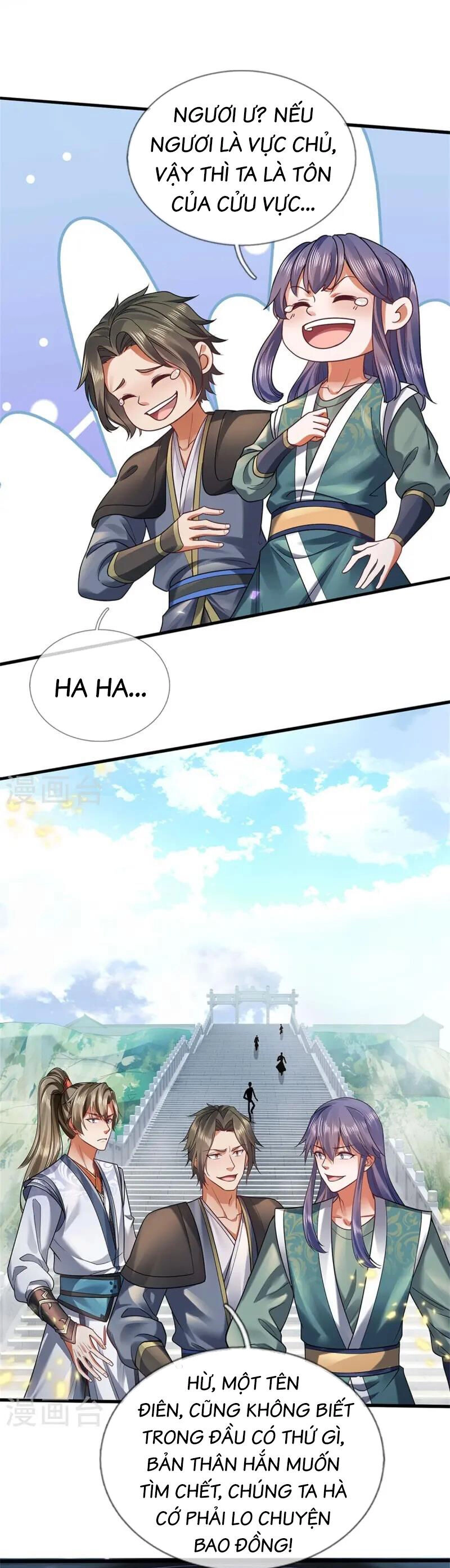 Nghịch Thiên Kiếm Thần Chapter 614 - 19