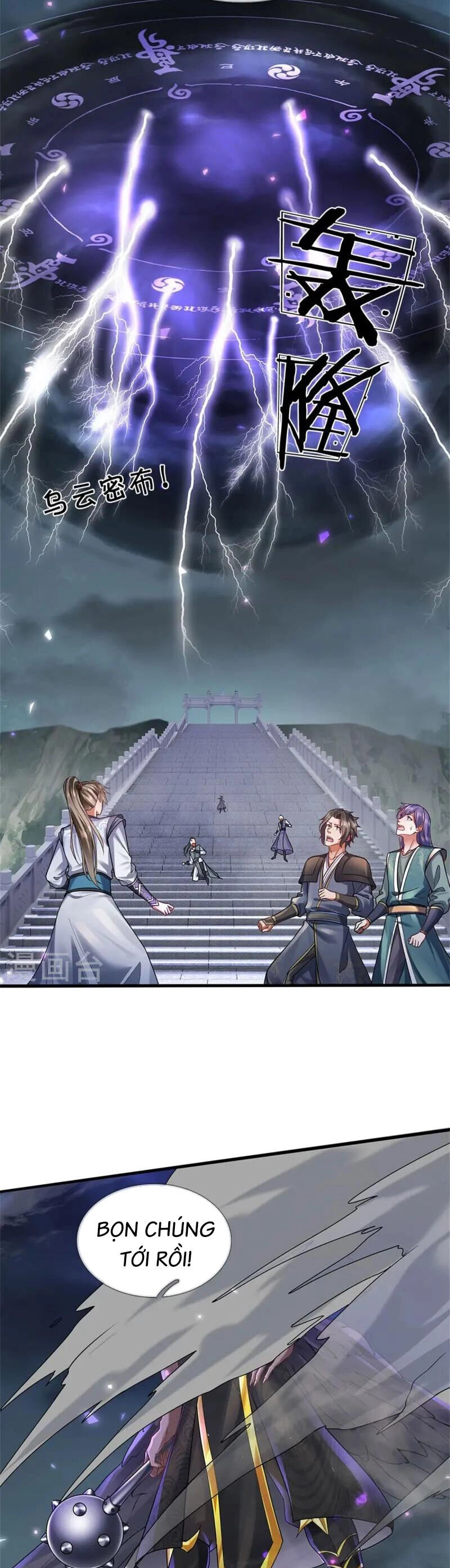 Nghịch Thiên Kiếm Thần Chapter 614 - 20