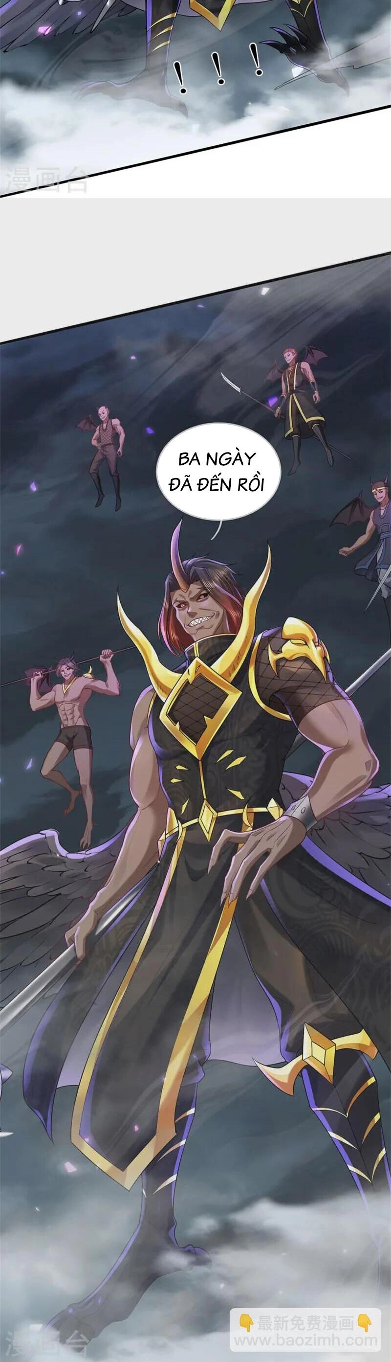 Nghịch Thiên Kiếm Thần Chapter 614 - 21