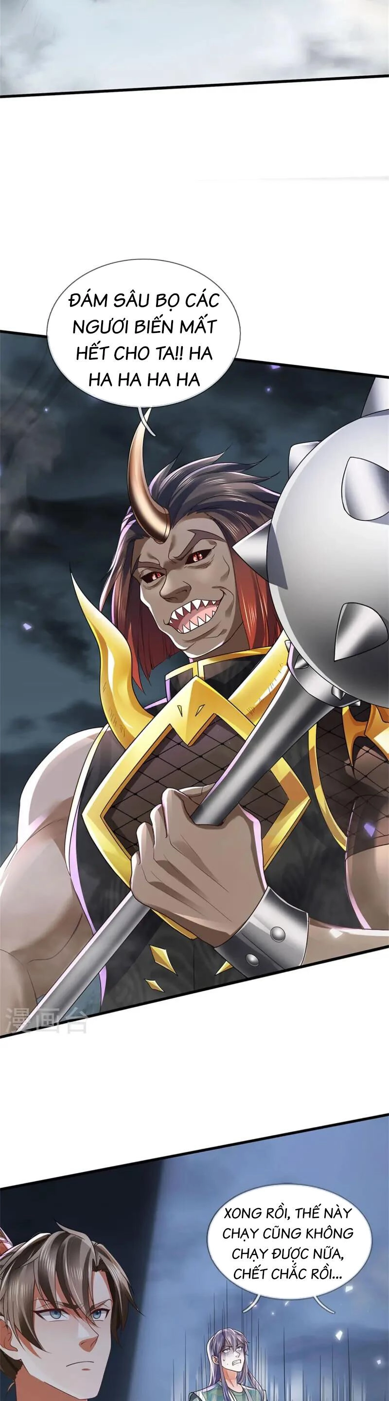 Nghịch Thiên Kiếm Thần Chapter 614 - 22