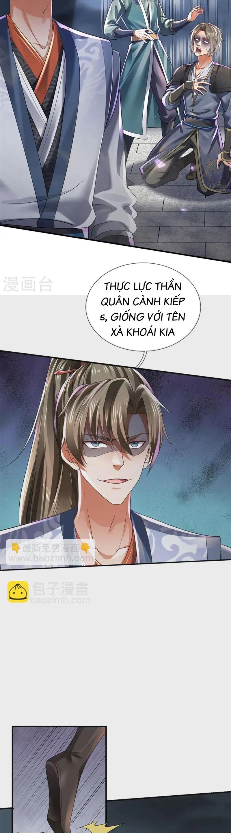 Nghịch Thiên Kiếm Thần Chapter 614 - 23