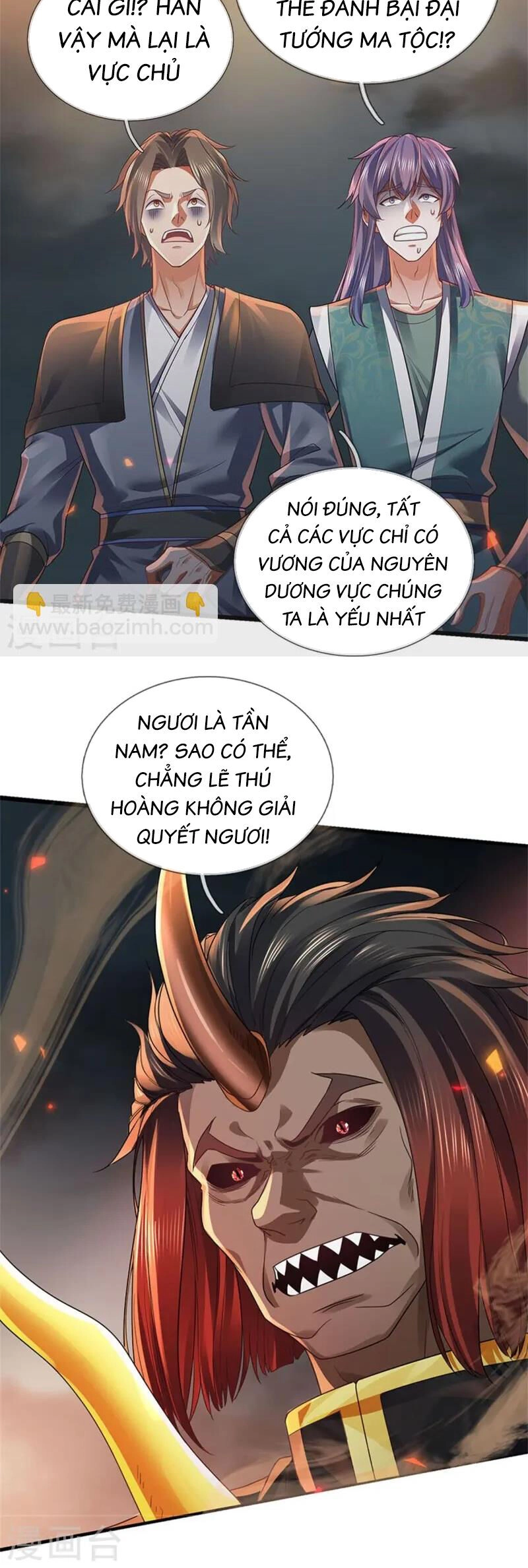 Nghịch Thiên Kiếm Thần Chapter 615 - 3