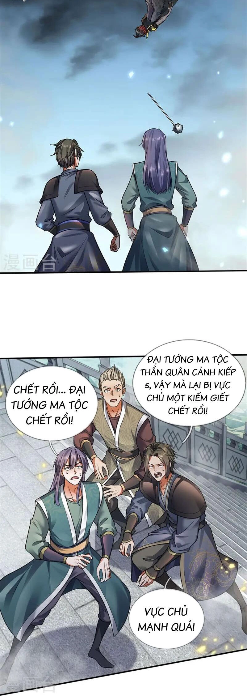 Nghịch Thiên Kiếm Thần Chapter 615 - 10