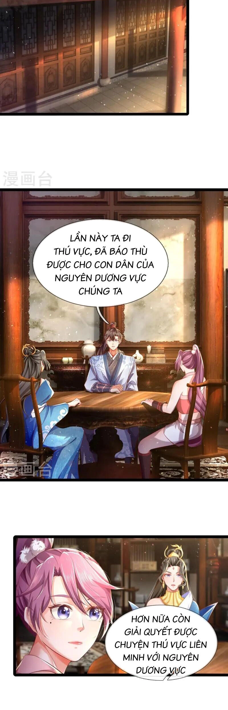 Nghịch Thiên Kiếm Thần Chapter 615 - 16