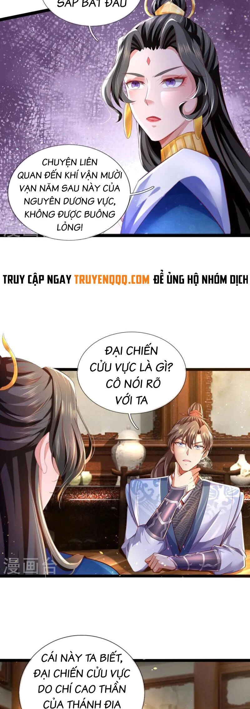 Nghịch Thiên Kiếm Thần Chapter 615 - 18