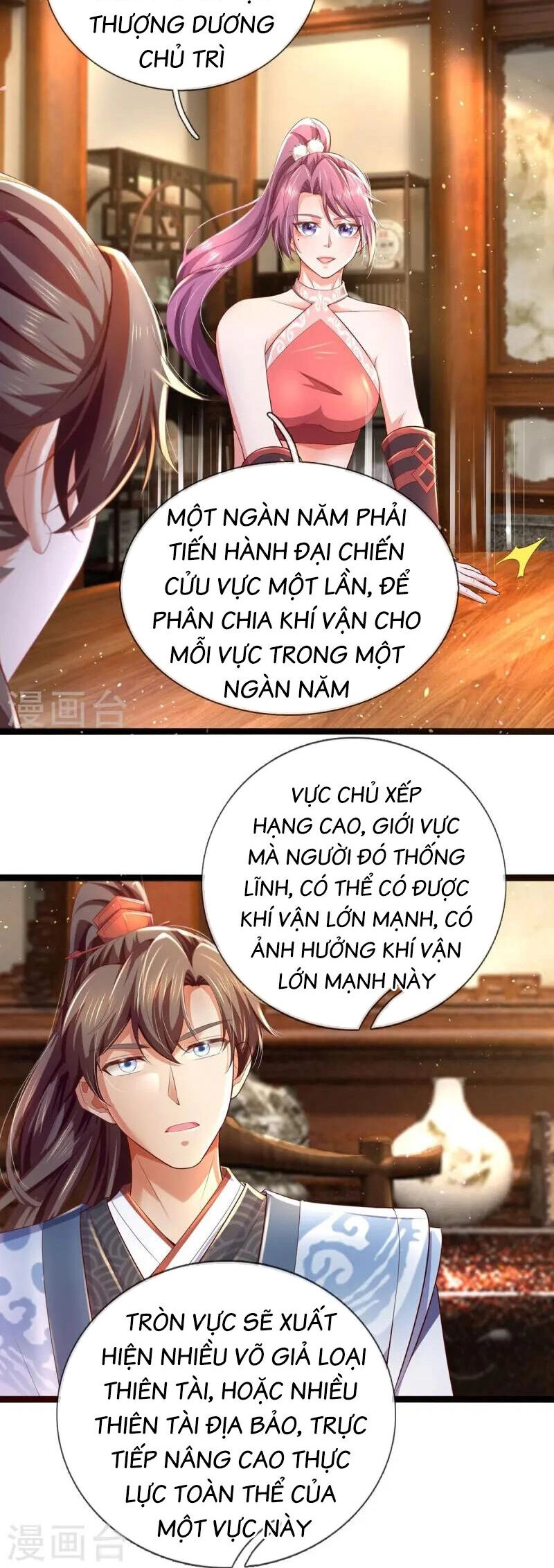 Nghịch Thiên Kiếm Thần Chapter 615 - 19