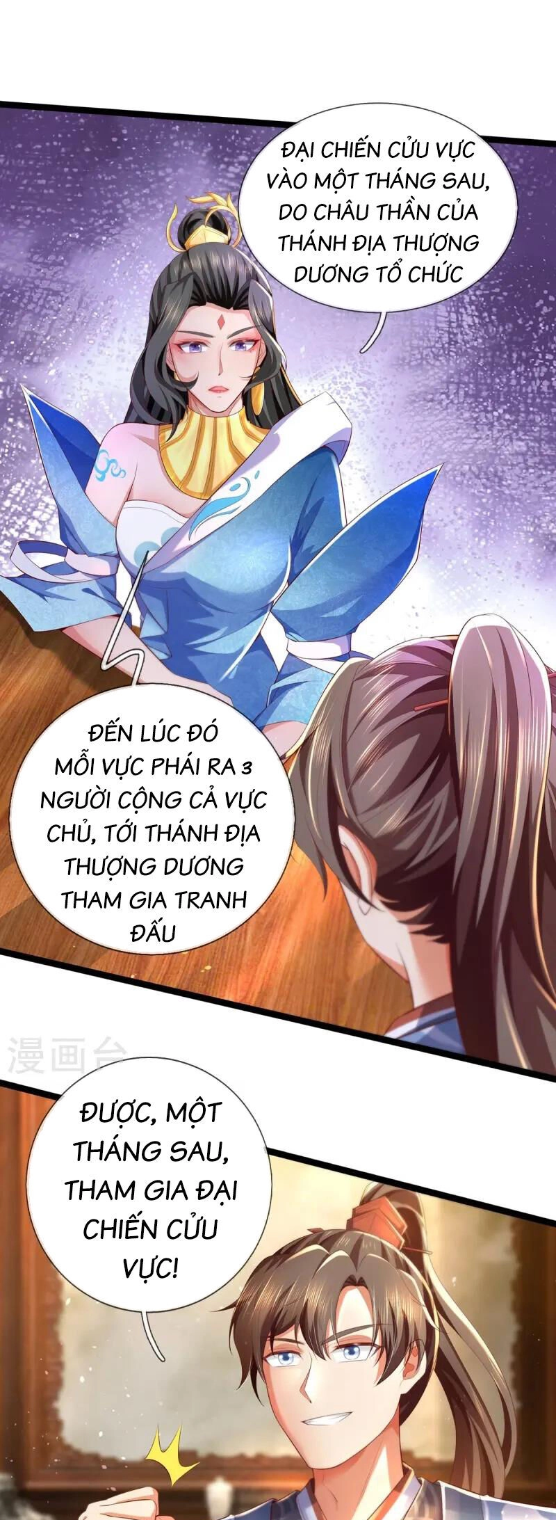 Nghịch Thiên Kiếm Thần Chapter 615 - 23
