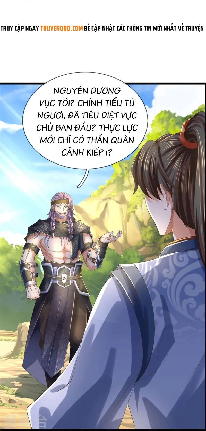 Nghịch Thiên Kiếm Thần Chapter 618 - 1