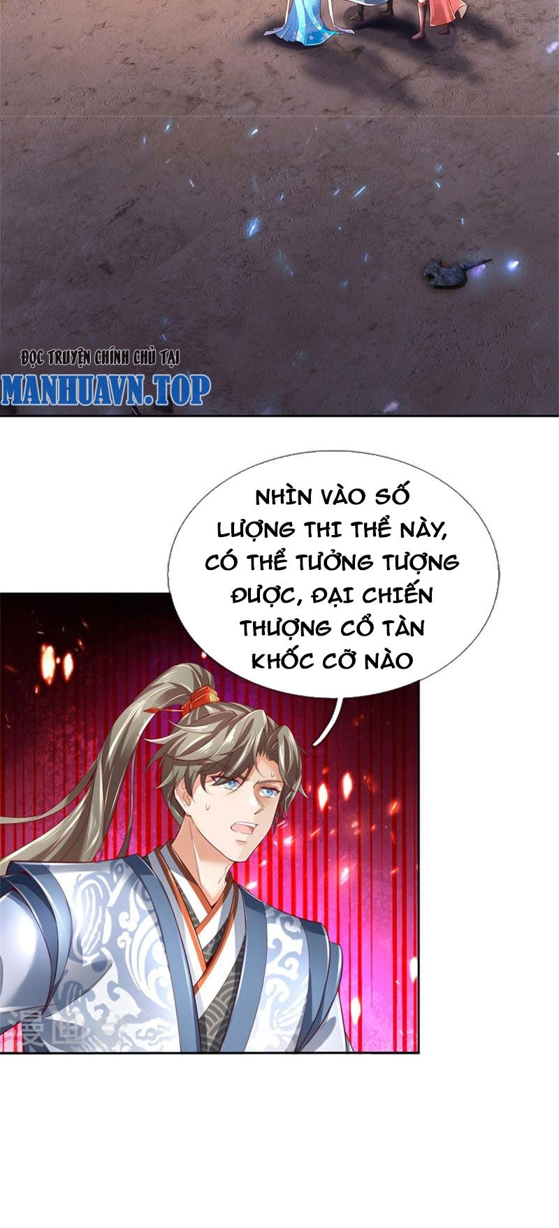 Nghịch Thiên Kiếm Thần Chapter 620 - 8