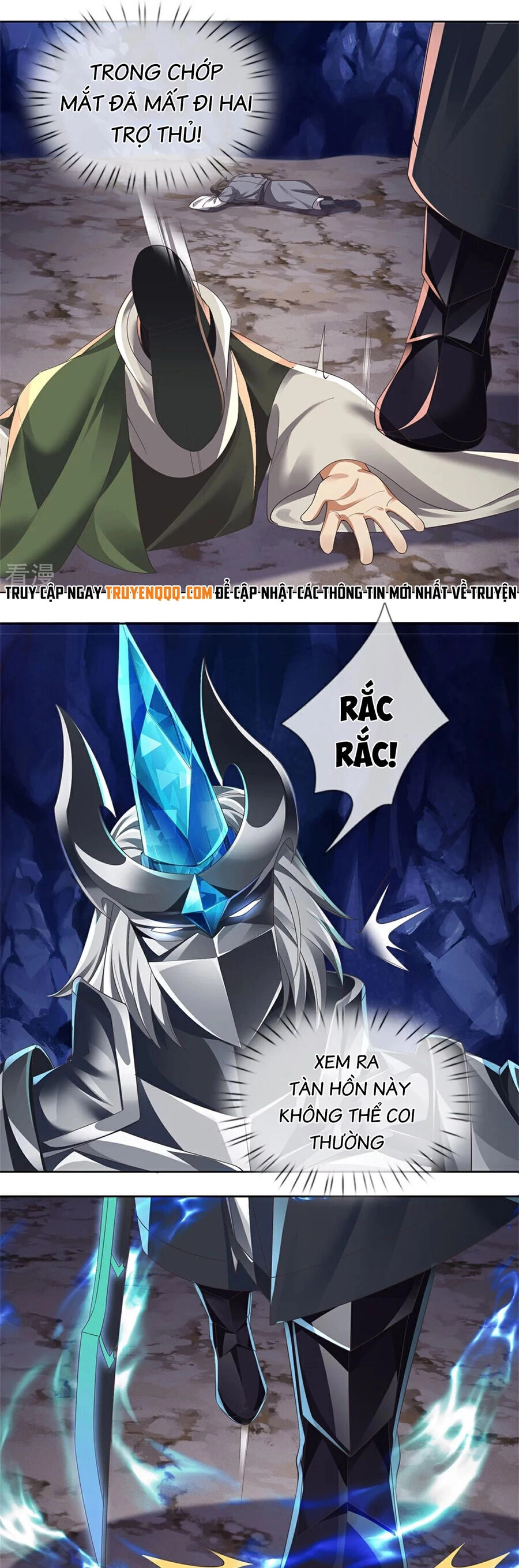 Nghịch Thiên Kiếm Thần Chapter 623 - 1