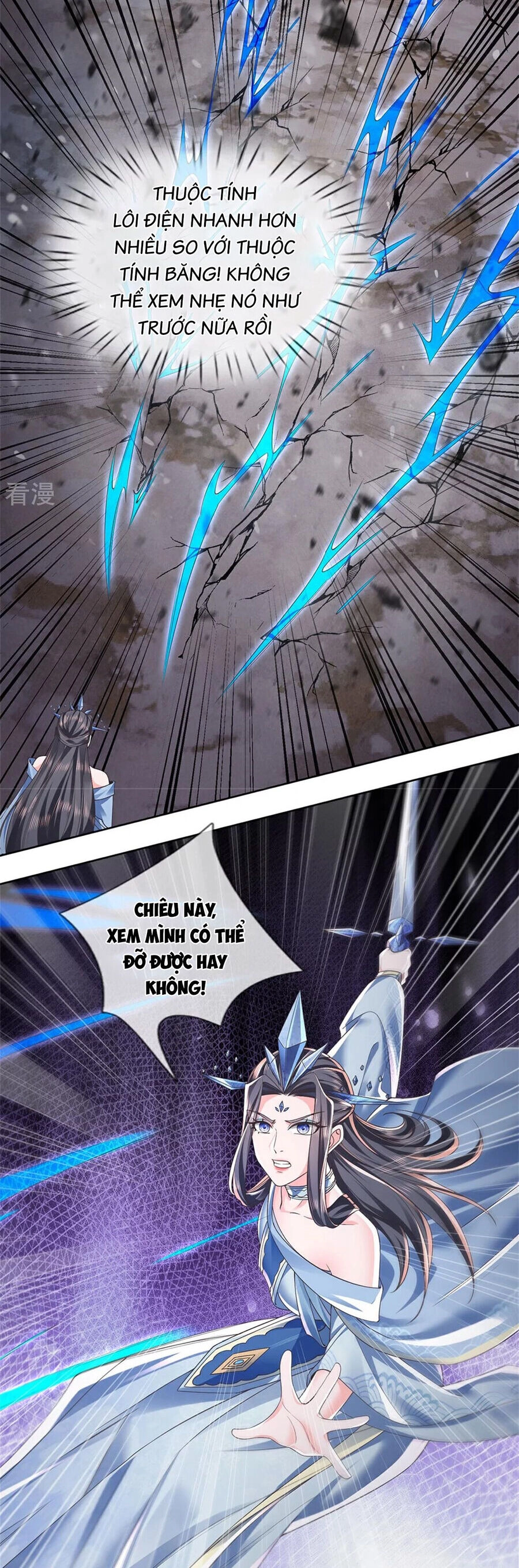 Nghịch Thiên Kiếm Thần Chapter 623 - 4