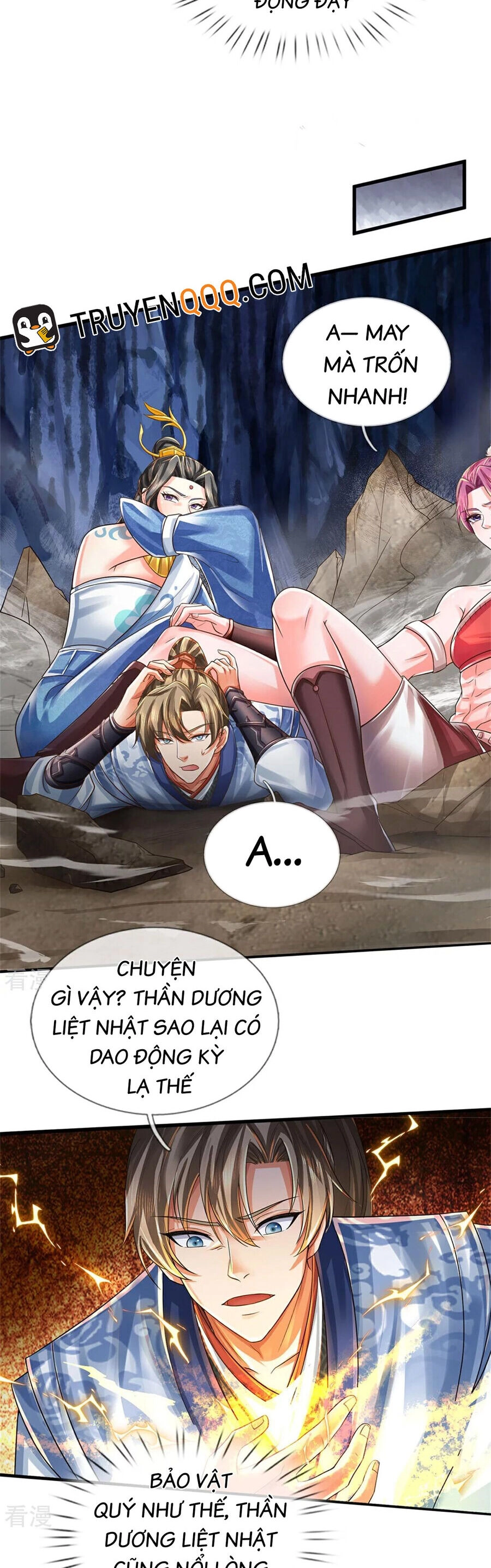 Nghịch Thiên Kiếm Thần Chapter 623 - 19