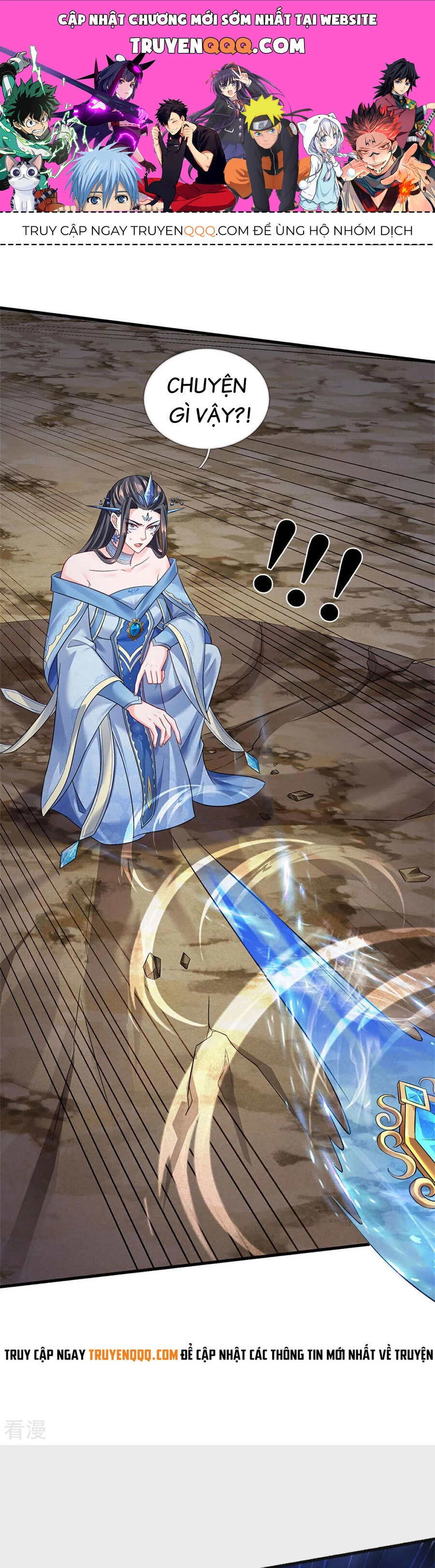 Nghịch Thiên Kiếm Thần Chapter 624 - 1