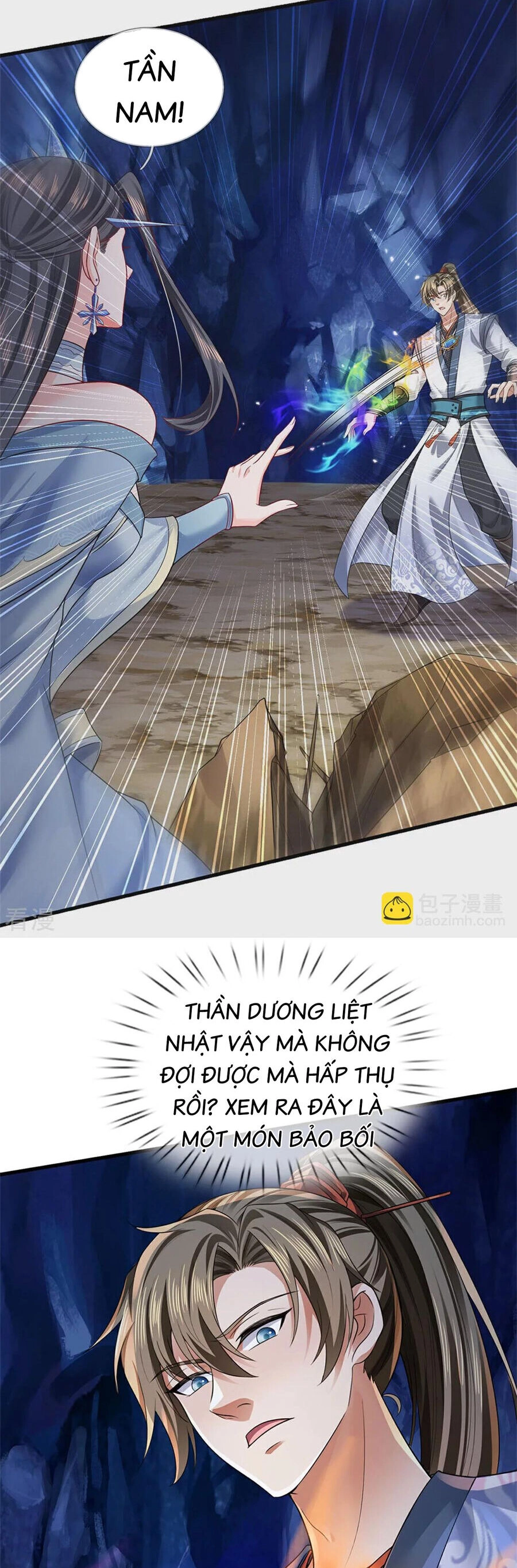 Nghịch Thiên Kiếm Thần Chapter 624 - 2