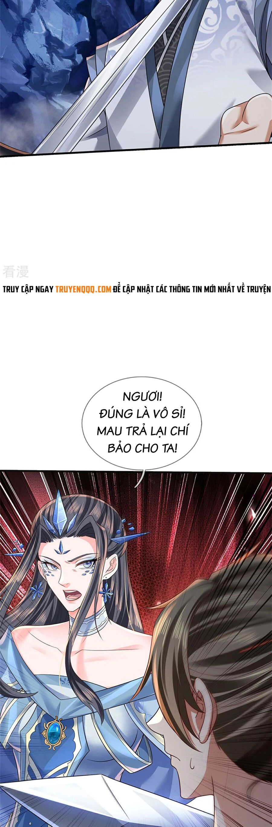 Nghịch Thiên Kiếm Thần Chapter 624 - 5