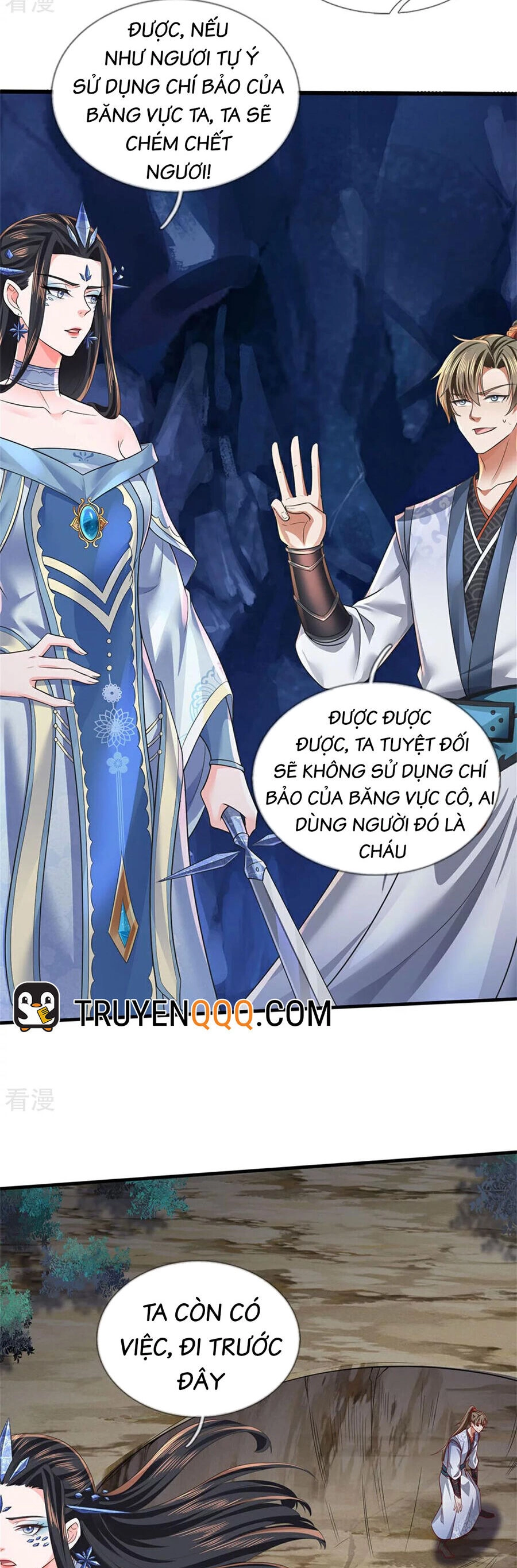 Nghịch Thiên Kiếm Thần Chapter 624 - 10