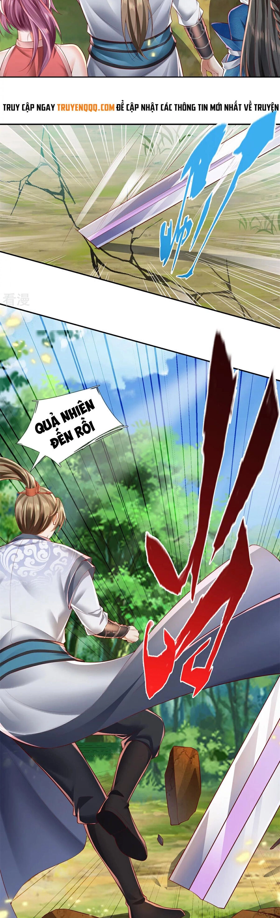 Nghịch Thiên Kiếm Thần Chapter 624 - 20