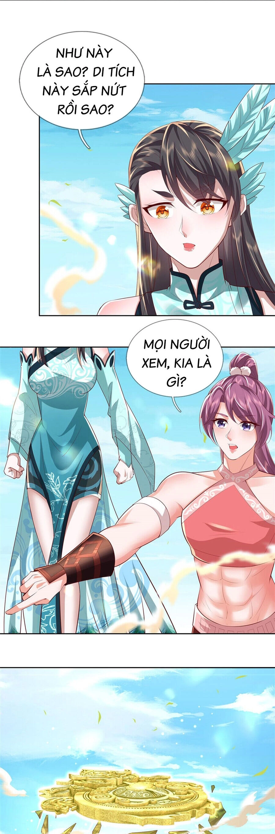Nghịch Thiên Kiếm Thần Chapter 628 - 4