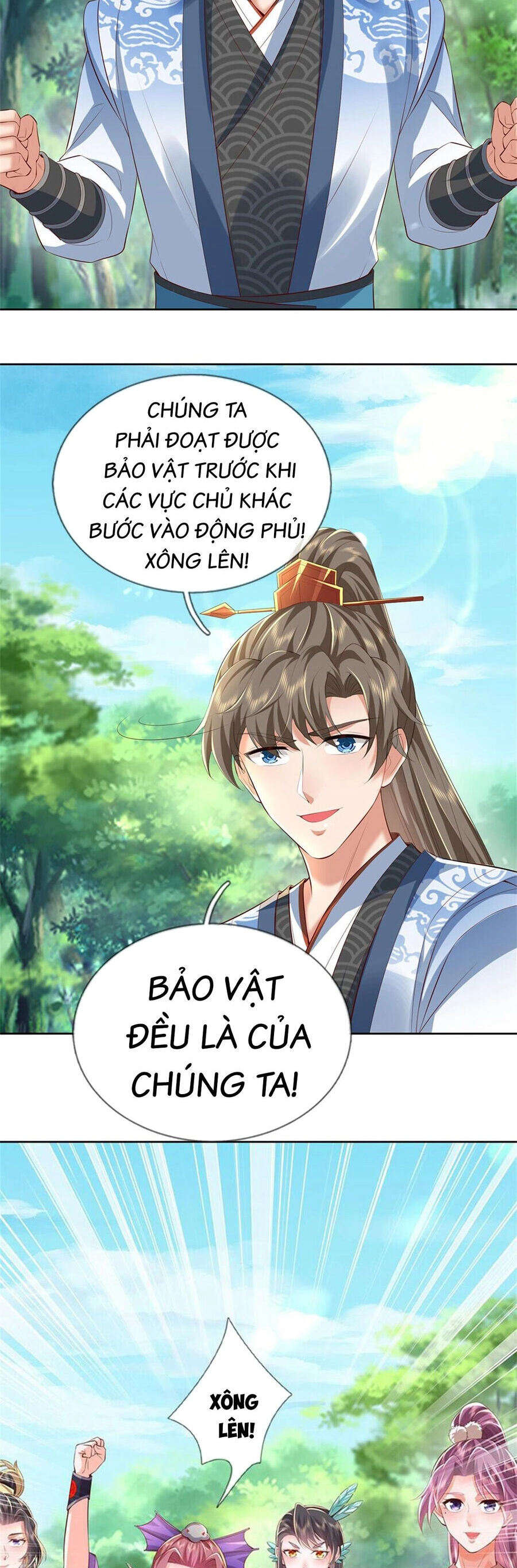 Nghịch Thiên Kiếm Thần Chapter 628 - 10