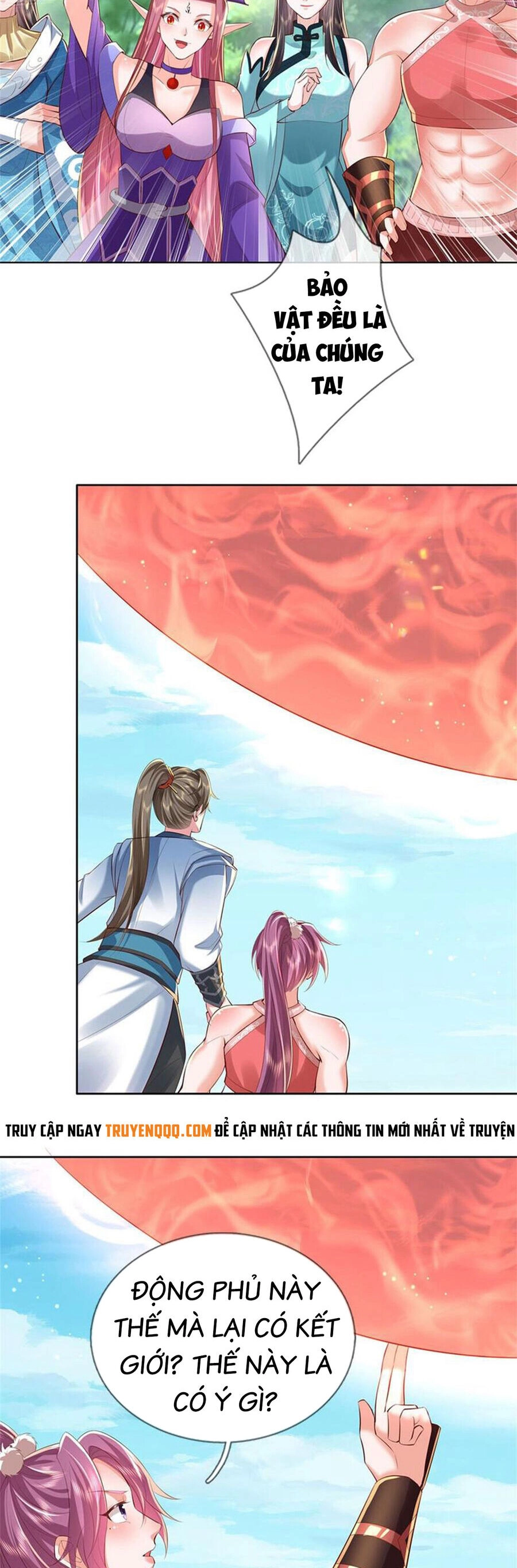 Nghịch Thiên Kiếm Thần Chapter 628 - 11