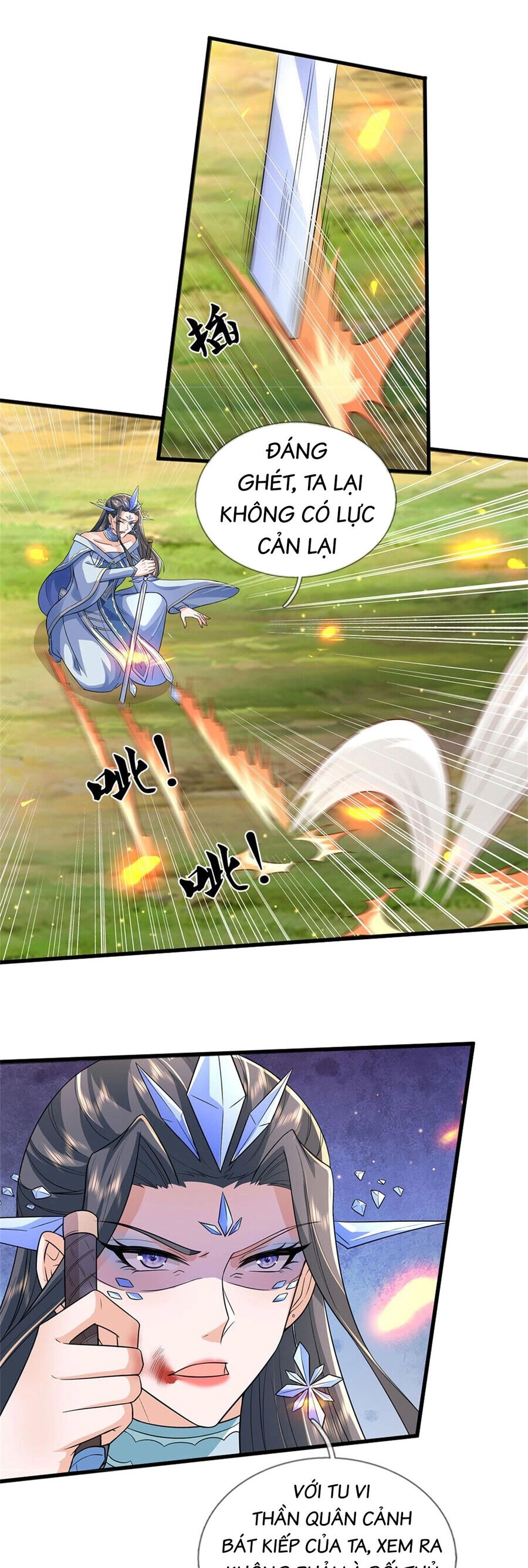 Nghịch Thiên Kiếm Thần Chapter 630 - 5