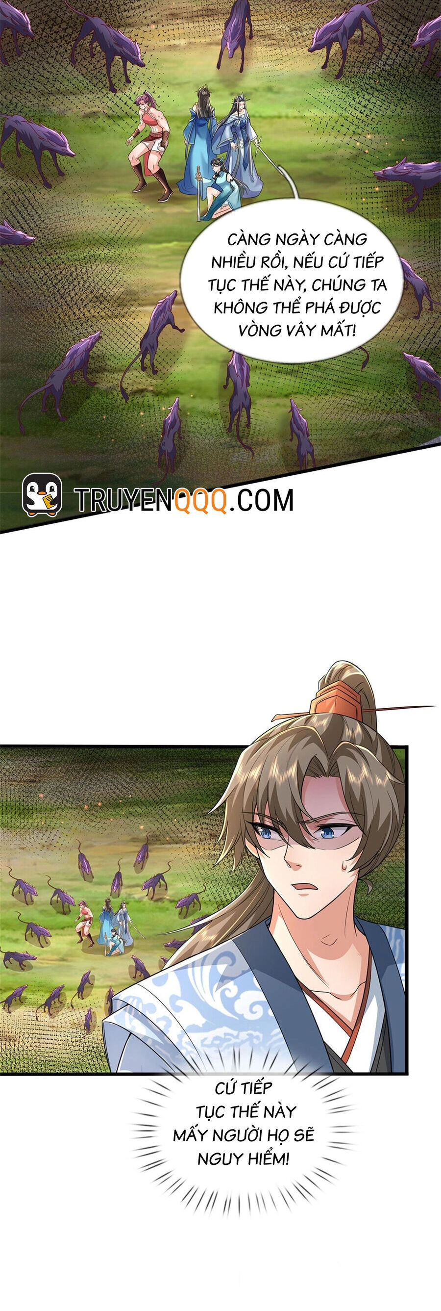 Nghịch Thiên Kiếm Thần Chapter 630 - 7