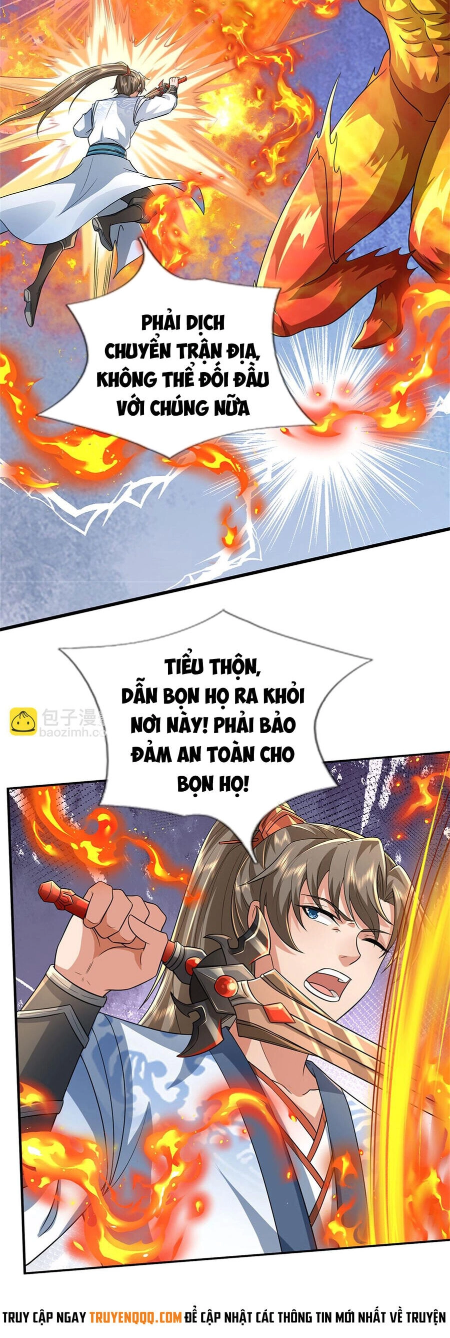 Nghịch Thiên Kiếm Thần Chapter 630 - 9