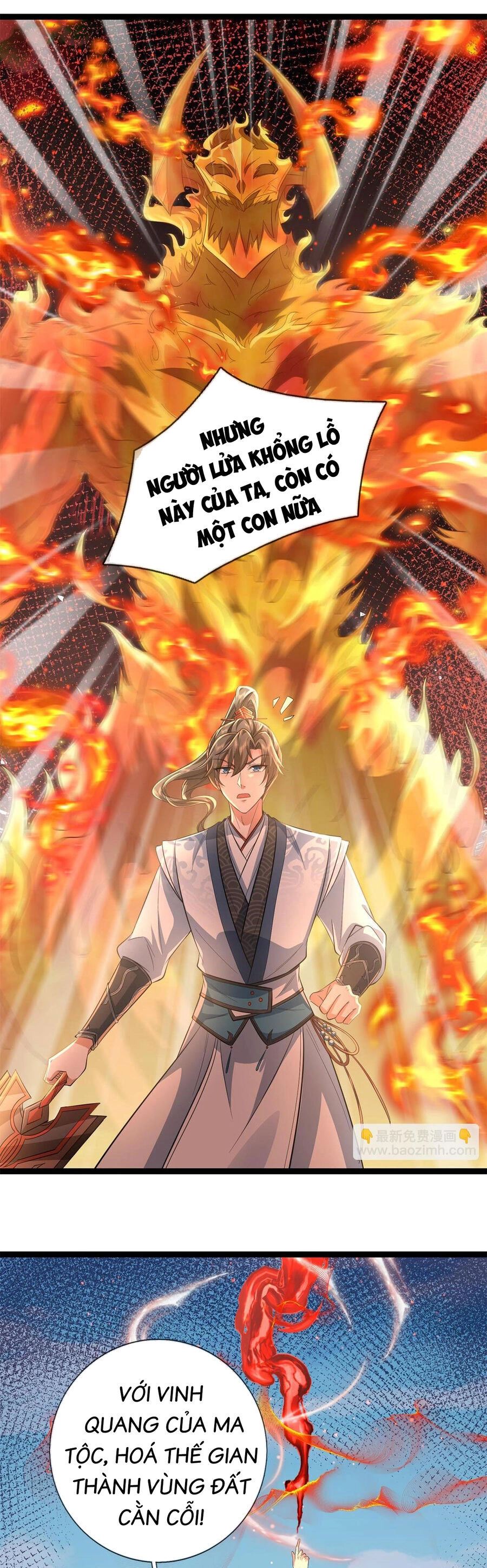 Nghịch Thiên Kiếm Thần Chapter 630 - 21