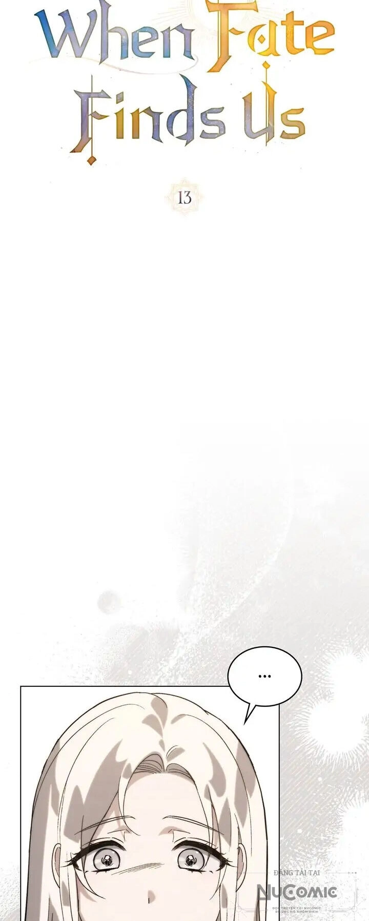 Khi Số Phận Tìm Đến Hai Ta Chapter 13 - 6