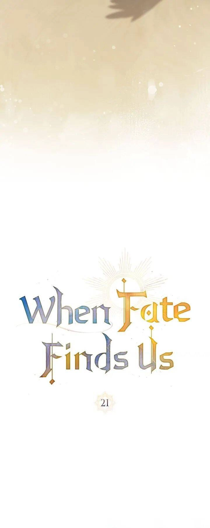 Khi Số Phận Tìm Đến Hai Ta Chapter 21 - 13