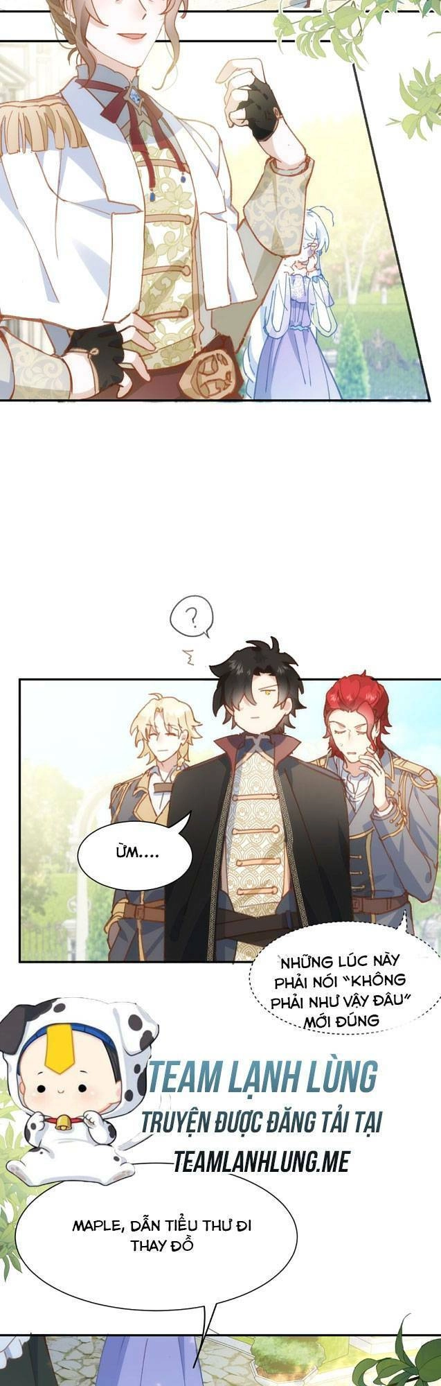 Bổn Công Chúa Không Muốn Được Chiều Chuộng Chapter 3 - 25