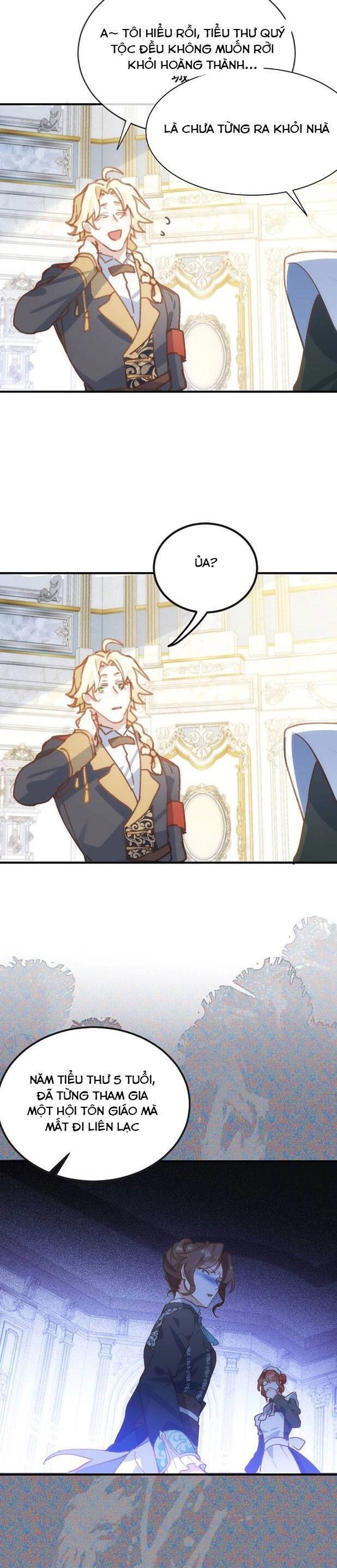 Bổn Công Chúa Không Muốn Được Chiều Chuộng Chapter 4 - 6