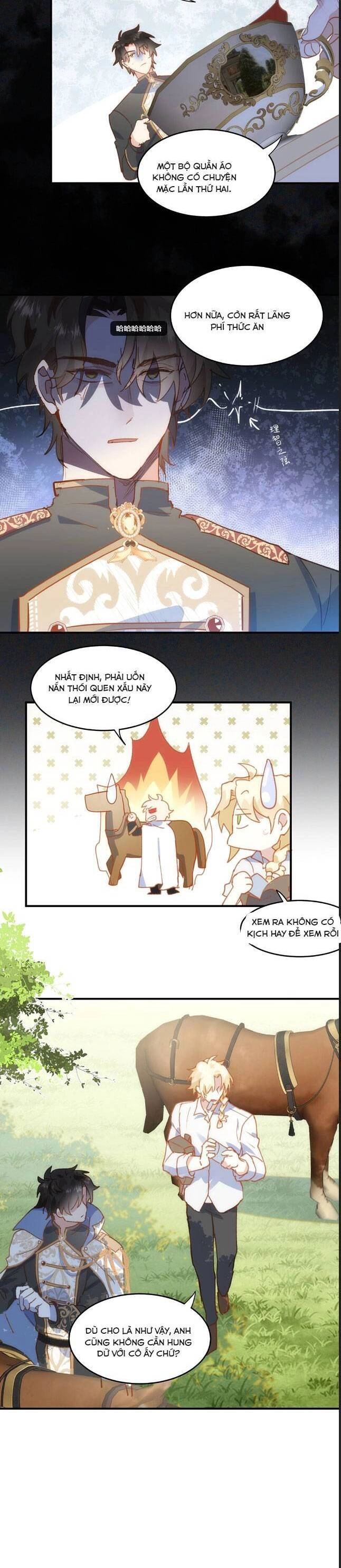 Bổn Công Chúa Không Muốn Được Chiều Chuộng Chapter 5 - 16