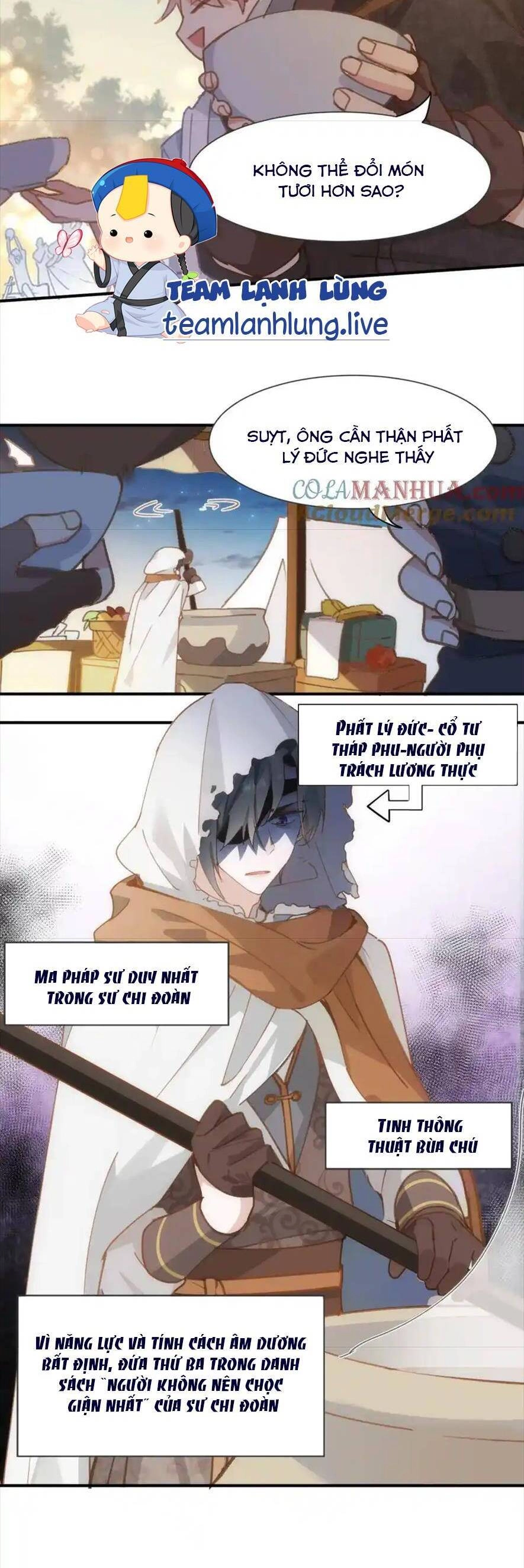 Bổn Công Chúa Không Muốn Được Chiều Chuộng Chapter 6 - 2