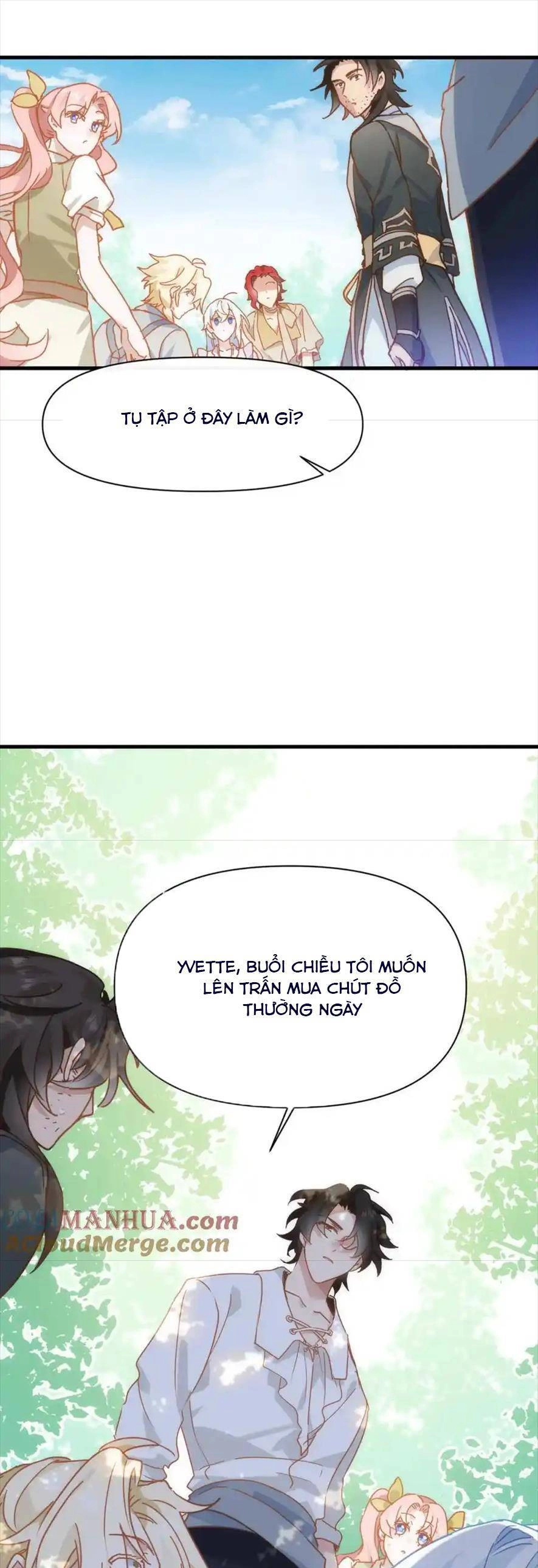 Bổn Công Chúa Không Muốn Được Chiều Chuộng Chapter 19 - 21