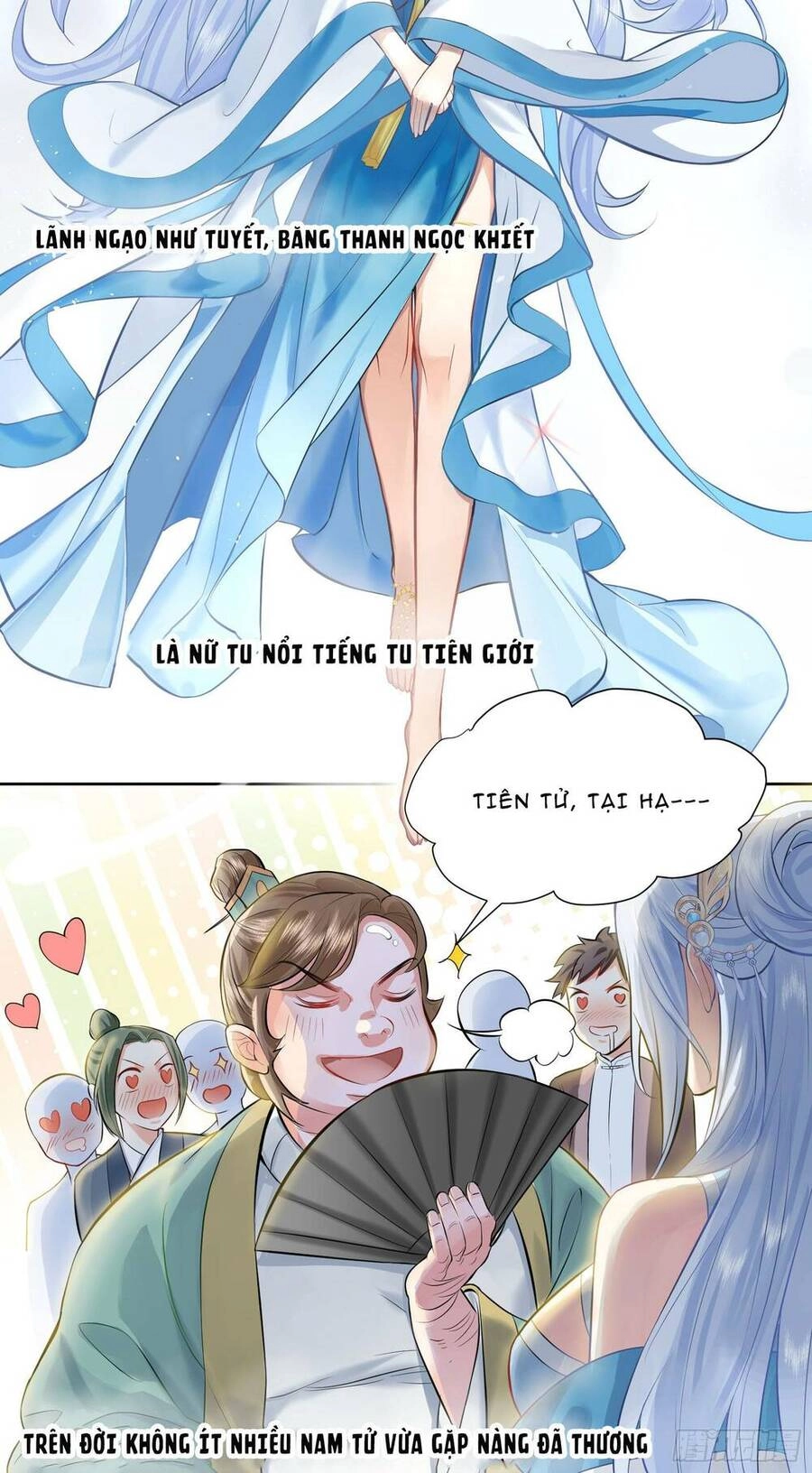 Thê Tử Của Ta Là Đại Lão Đại Thừa Kỳ Chapter 2 - 4