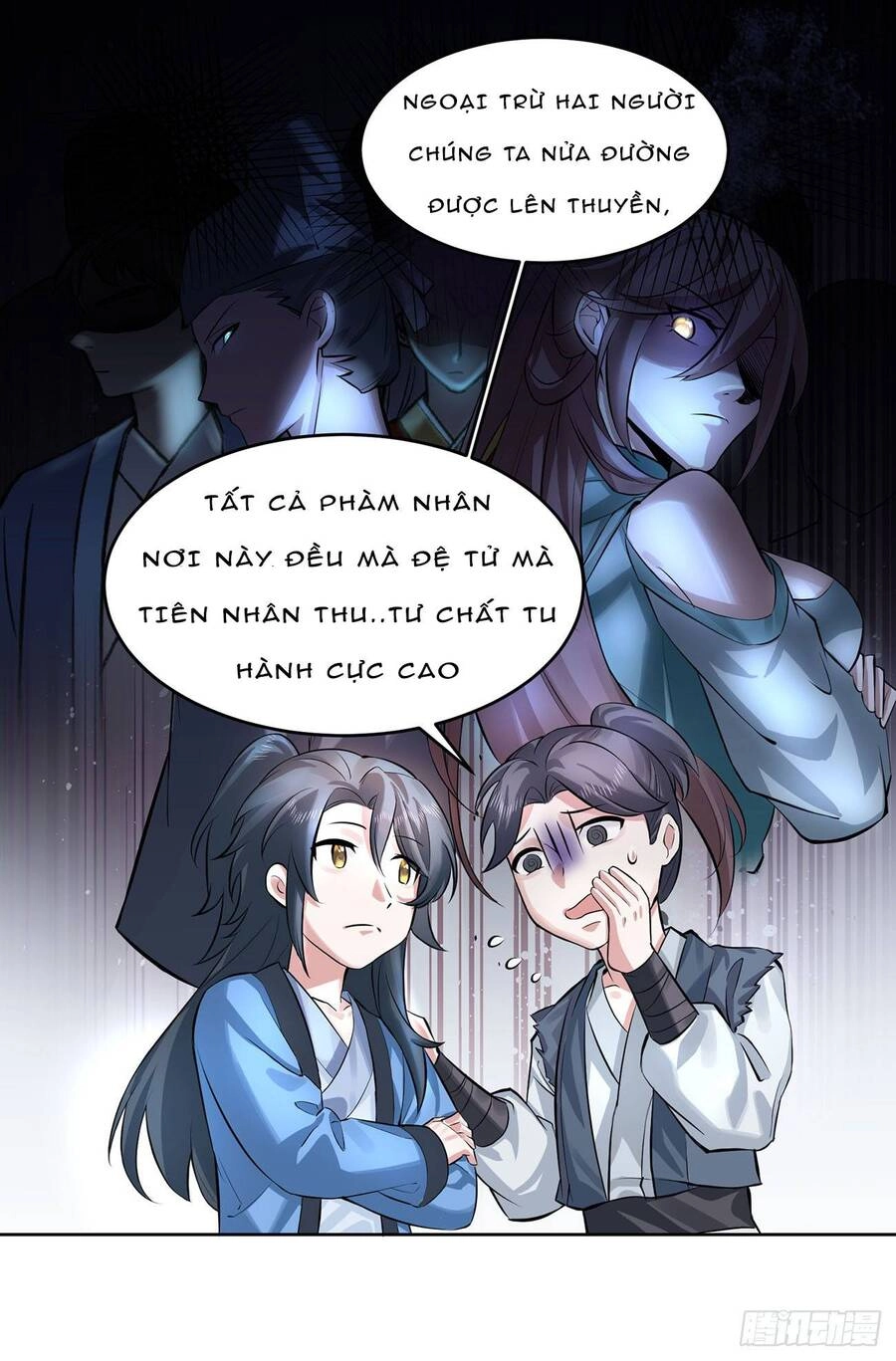 Thê Tử Của Ta Là Đại Lão Đại Thừa Kỳ Chapter 3 - 42